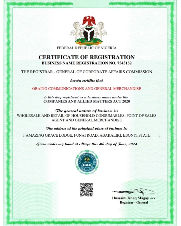 CAC Certificate